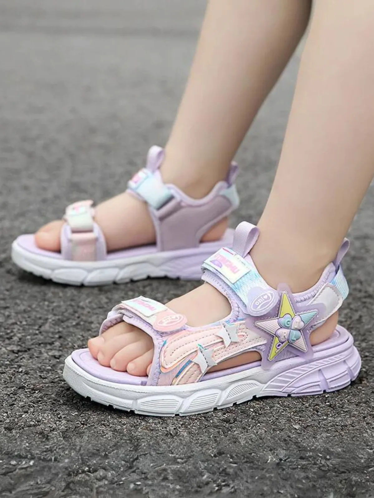 Girls Summer Adventure Sandals by Liv and Mia