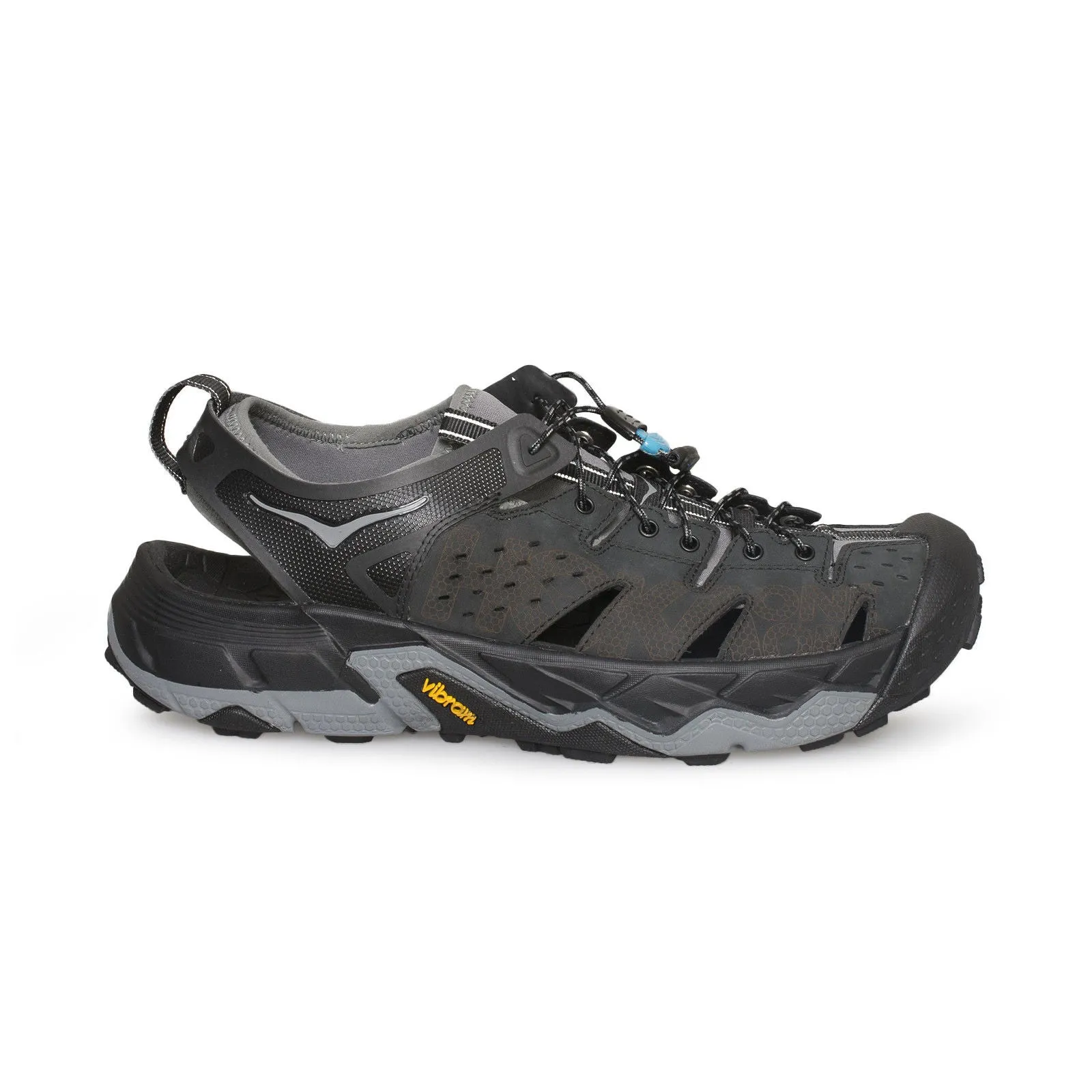 Hoka Tor Trafa Anthracite / Black Sandals