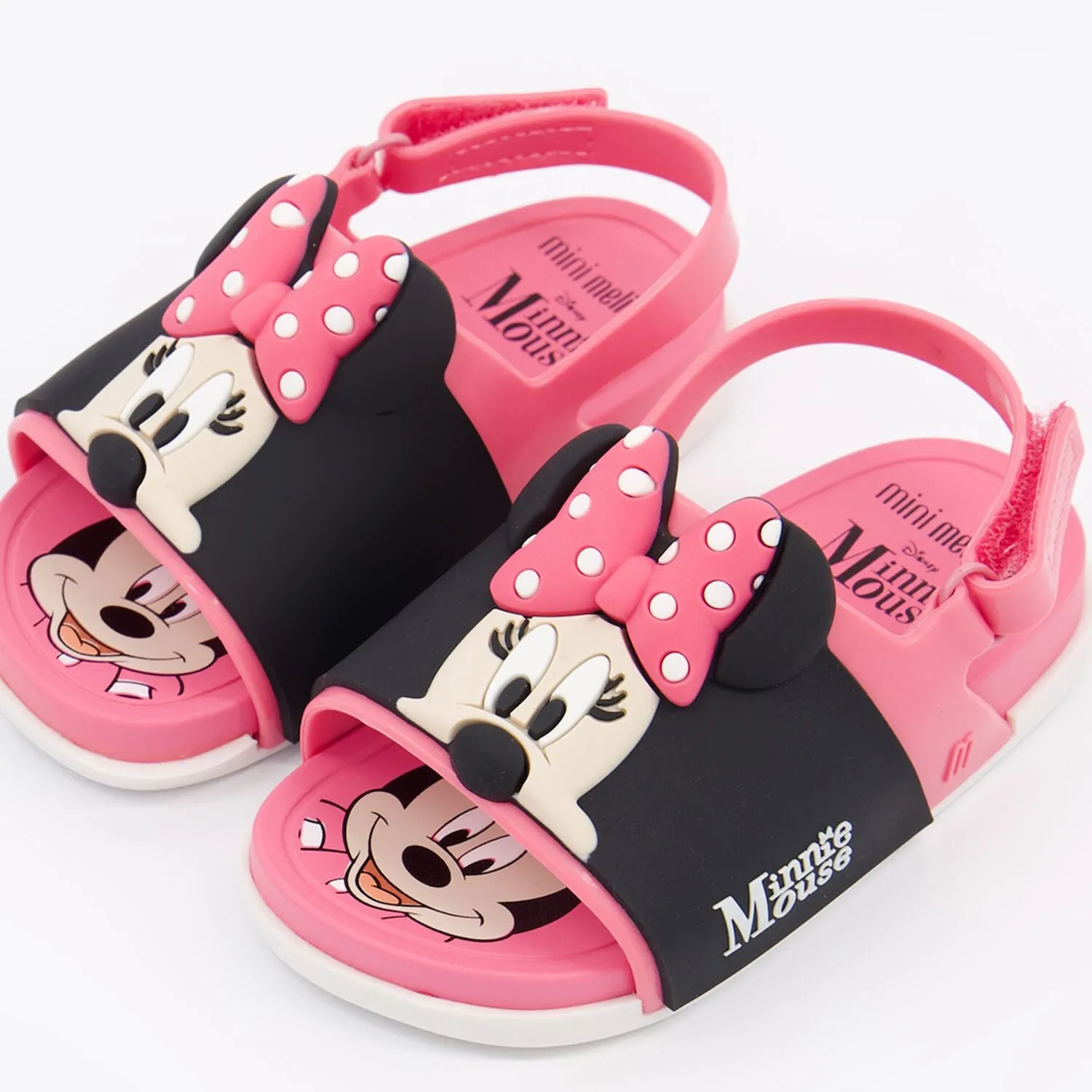 Infants Mini Melissa Minnie Mouse Sandals