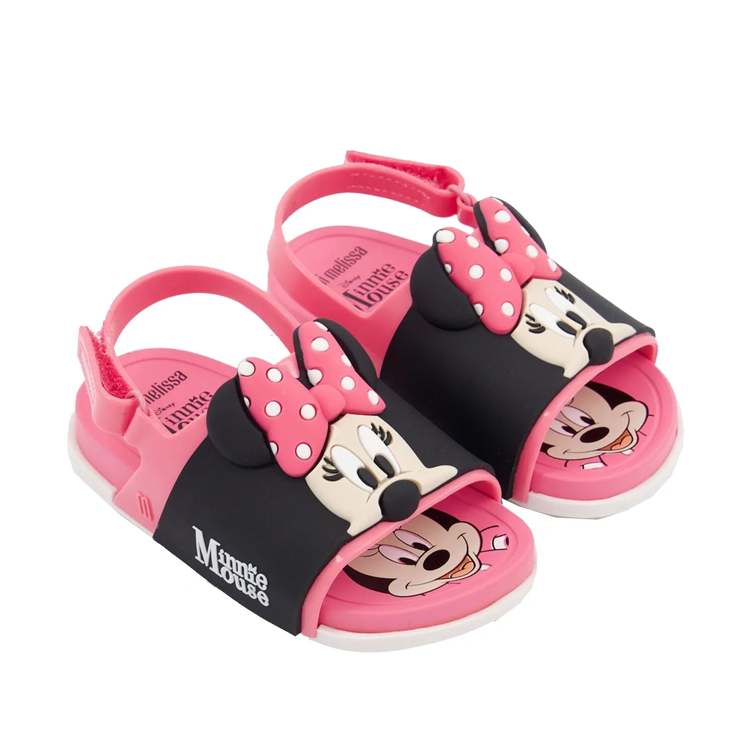 Infants Mini Melissa Minnie Mouse Sandals