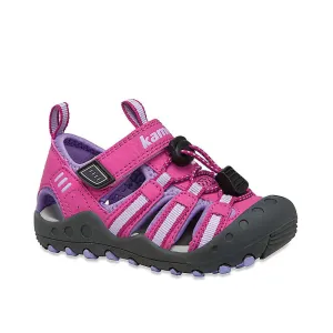 Kamik Fuchsia Crab Children's Sandal