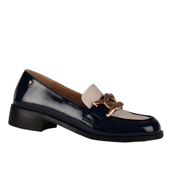 Kate Appleby Womens Thames Shoe Sapphire Mix