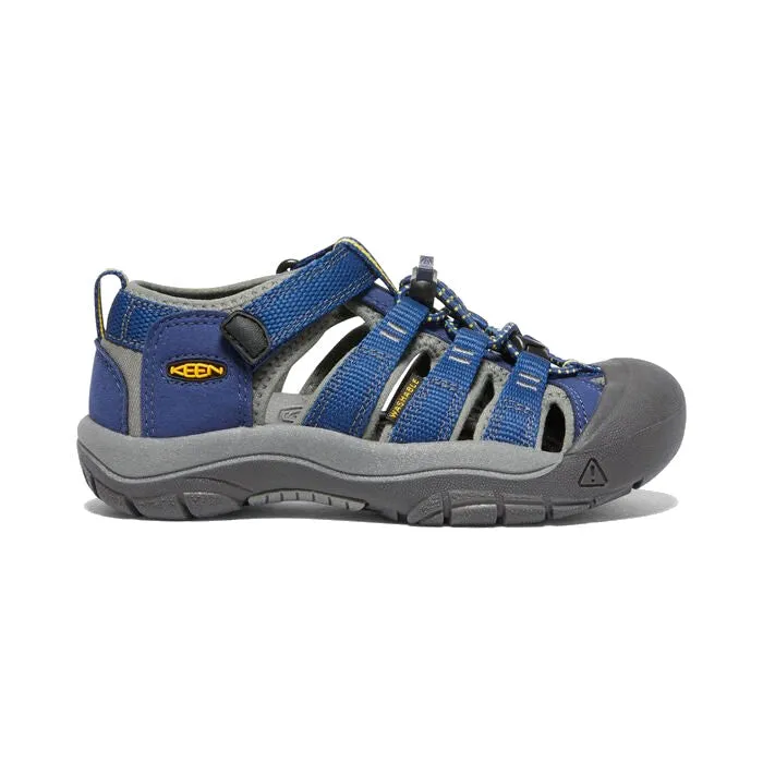 Keen Little Kids' Newport H2 Sandal - Blue Depths/Gargoyle