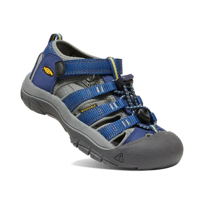 Keen Little Kids' Newport H2 Sandal - Blue Depths/Gargoyle