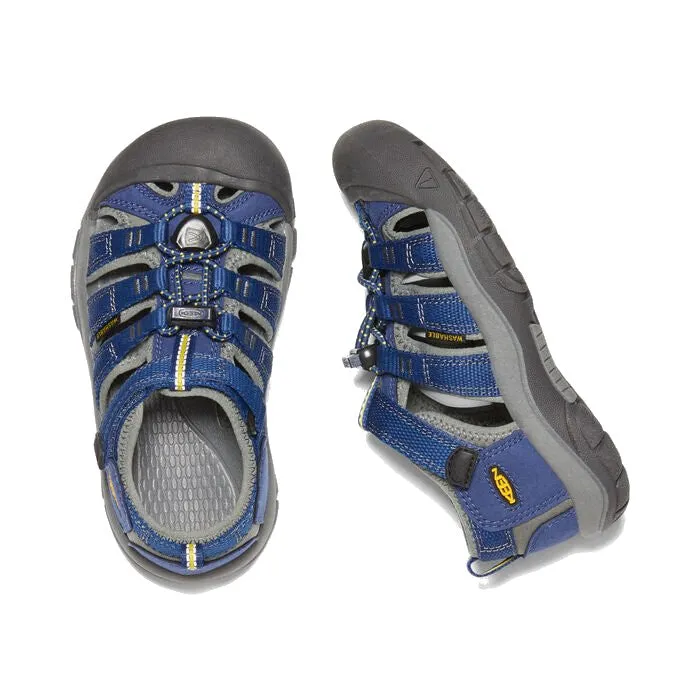 Keen Little Kids' Newport H2 Sandal - Blue Depths/Gargoyle