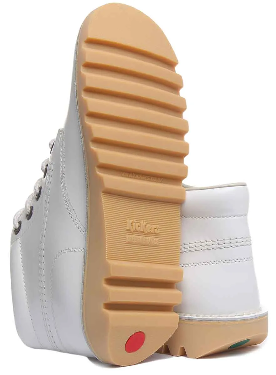 Kickers Kick Hi In White