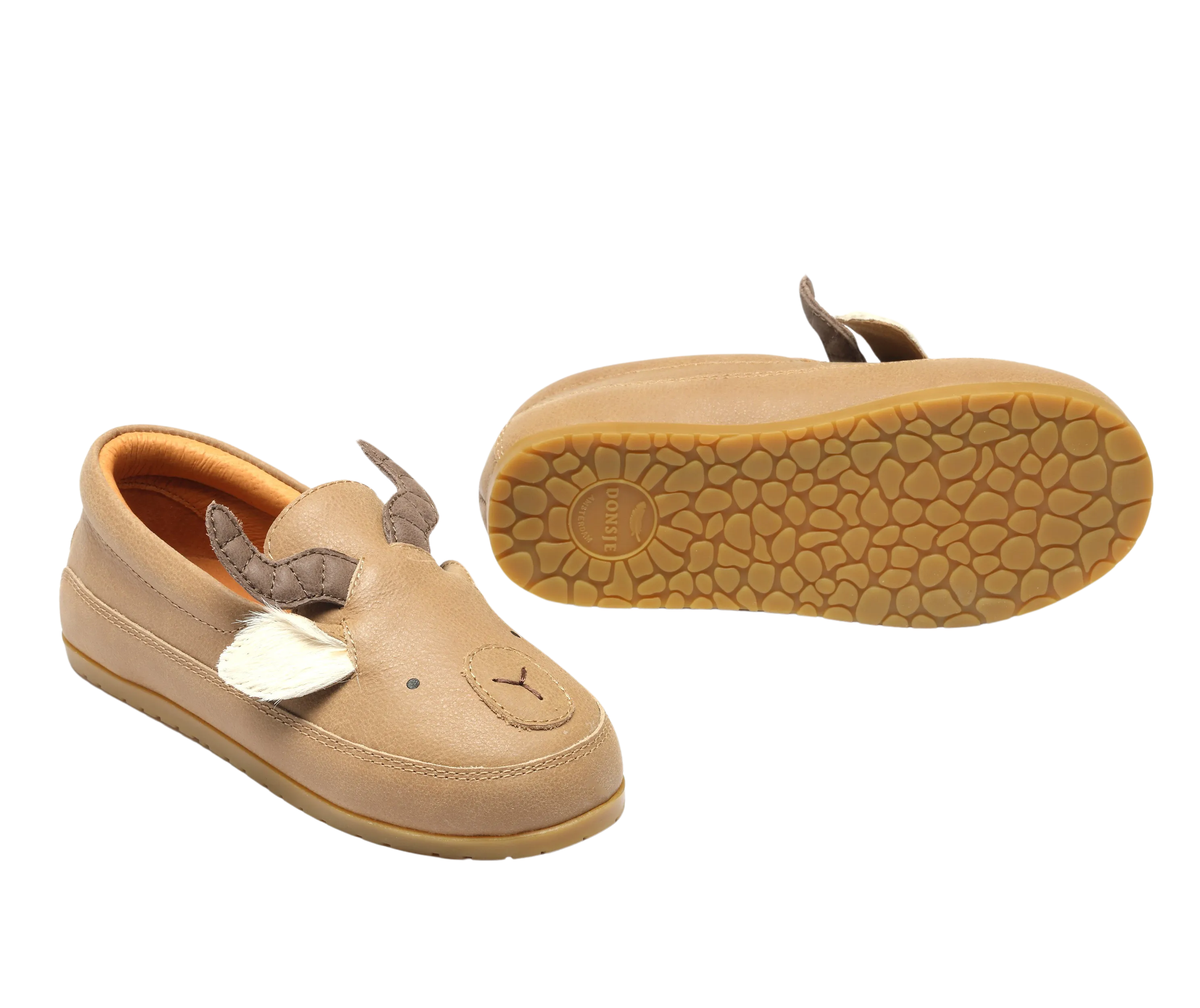 Kifi Loafers | Ibex | Taupe Leather