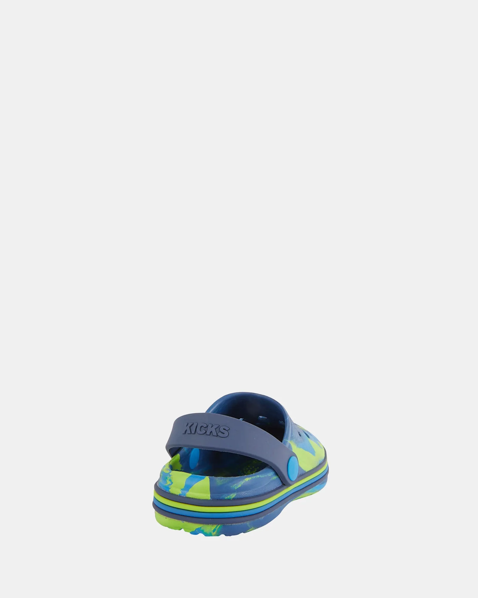 Kye Tie Dye Clog Blue