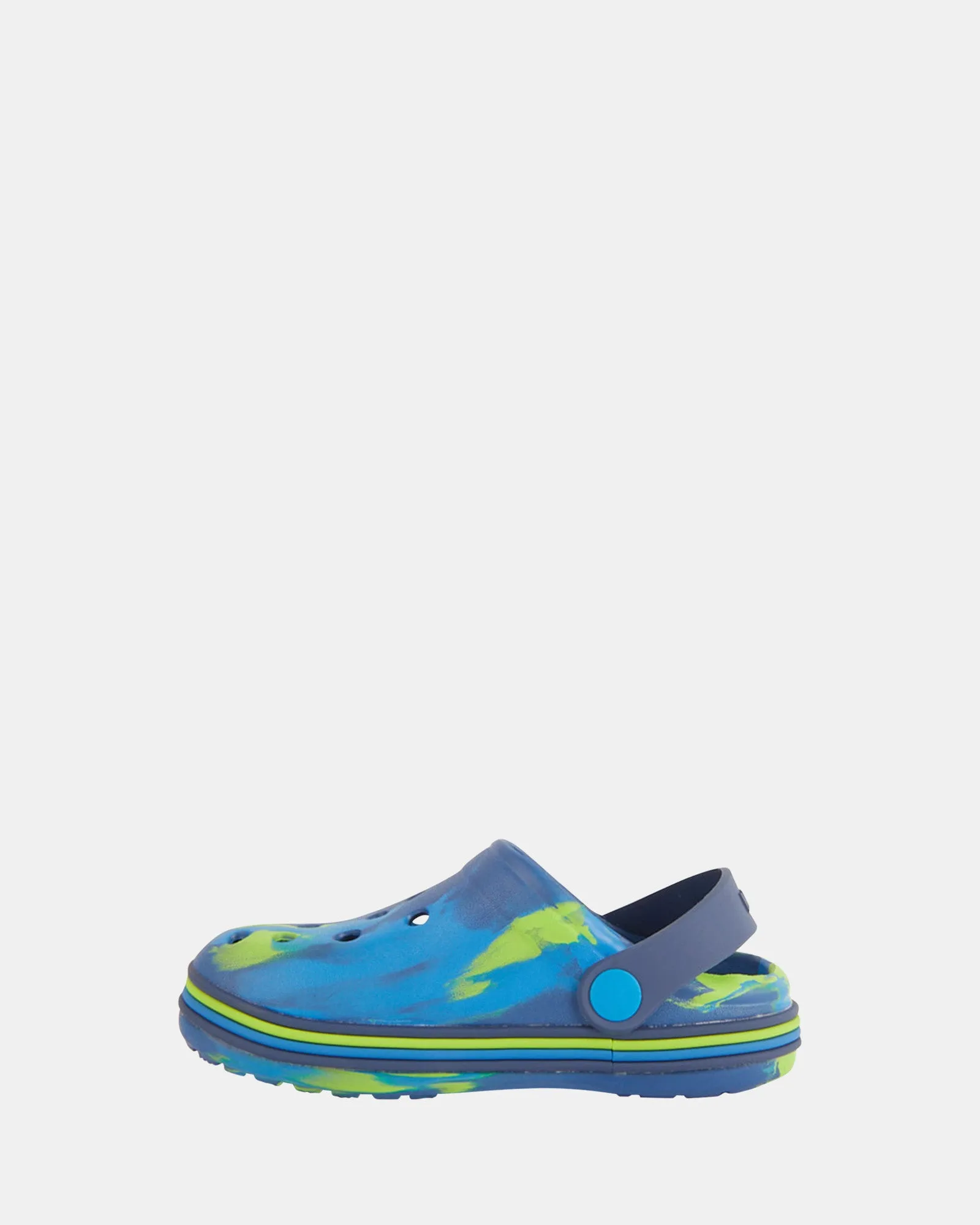 Kye Tie Dye Clog Blue