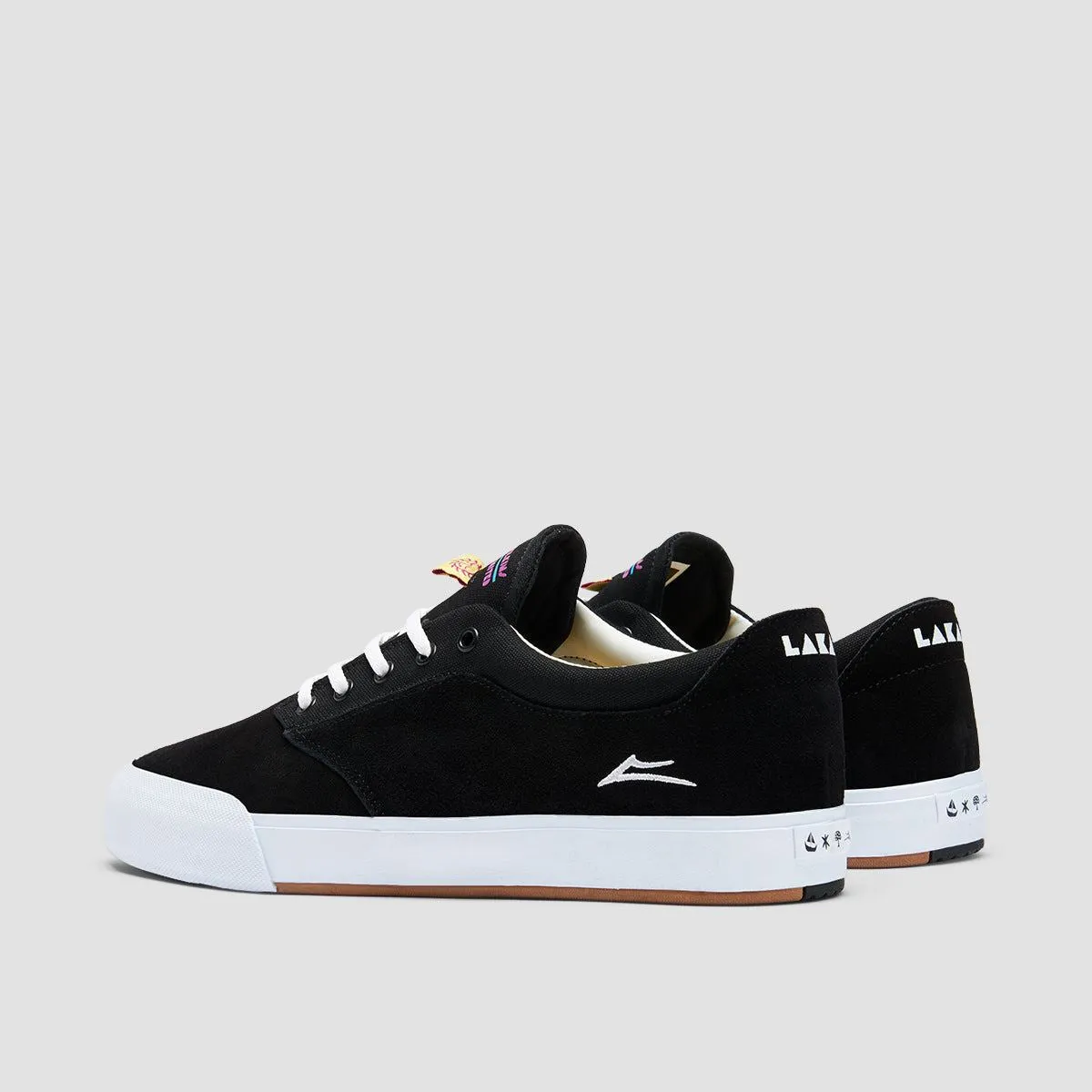 Lakai Wilkins Shoes - Black Suede