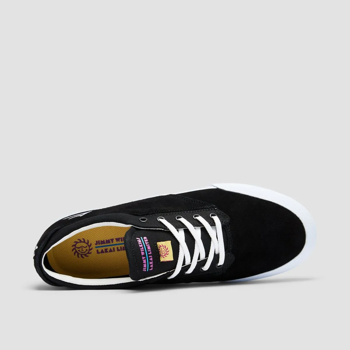 Lakai Wilkins Shoes - Black Suede