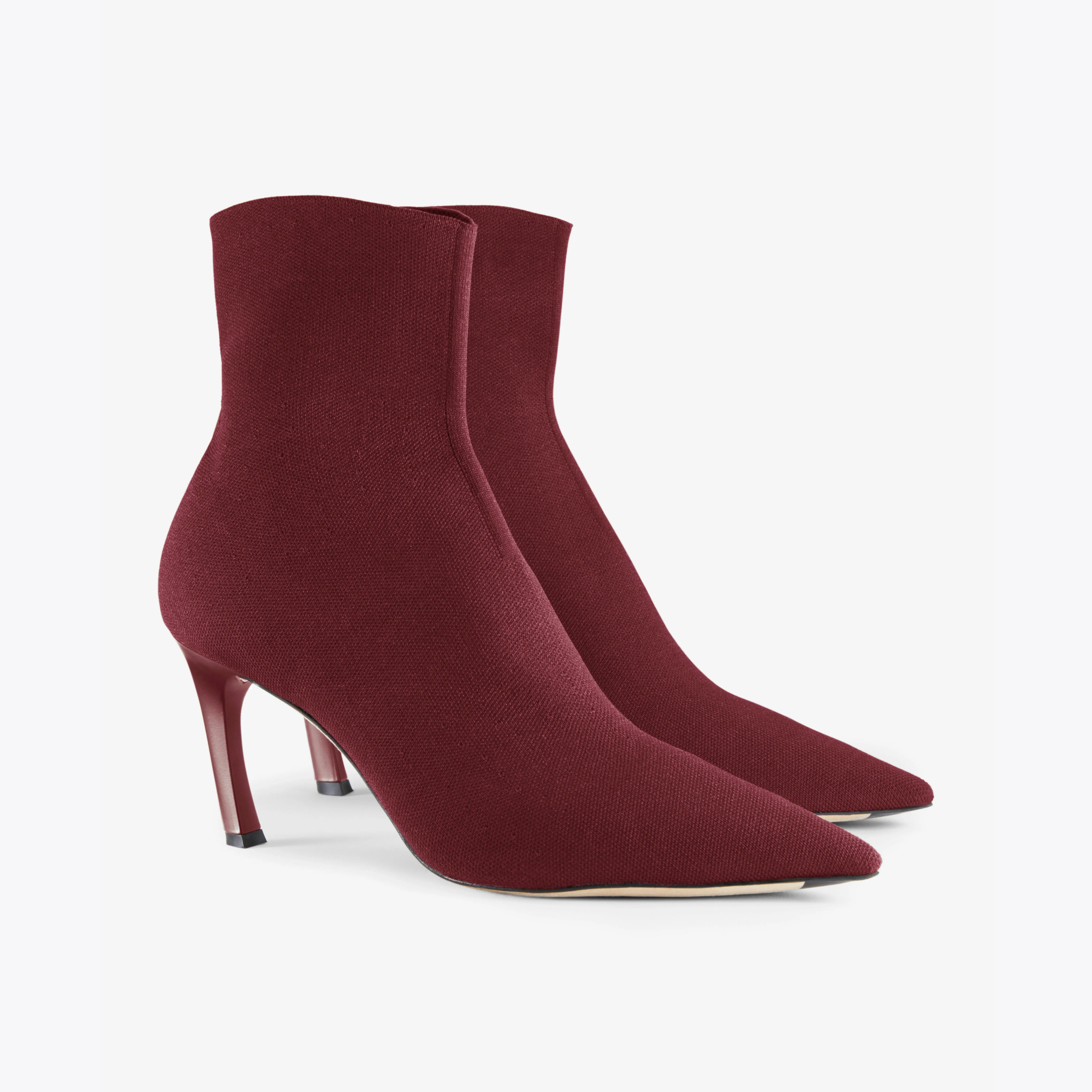 Lana Boot - 3D-Knit :: Burgundy