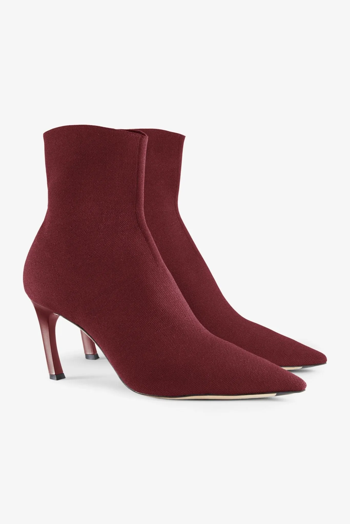 Lana Boot - 3D-Knit :: Burgundy