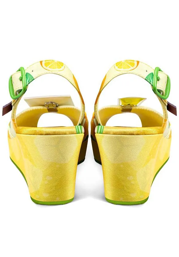 Lemonade Stand | SANDALS*