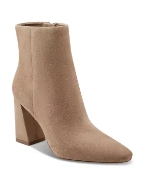 Marc Fisher Yanara Heeled Bootie in Medium Natural