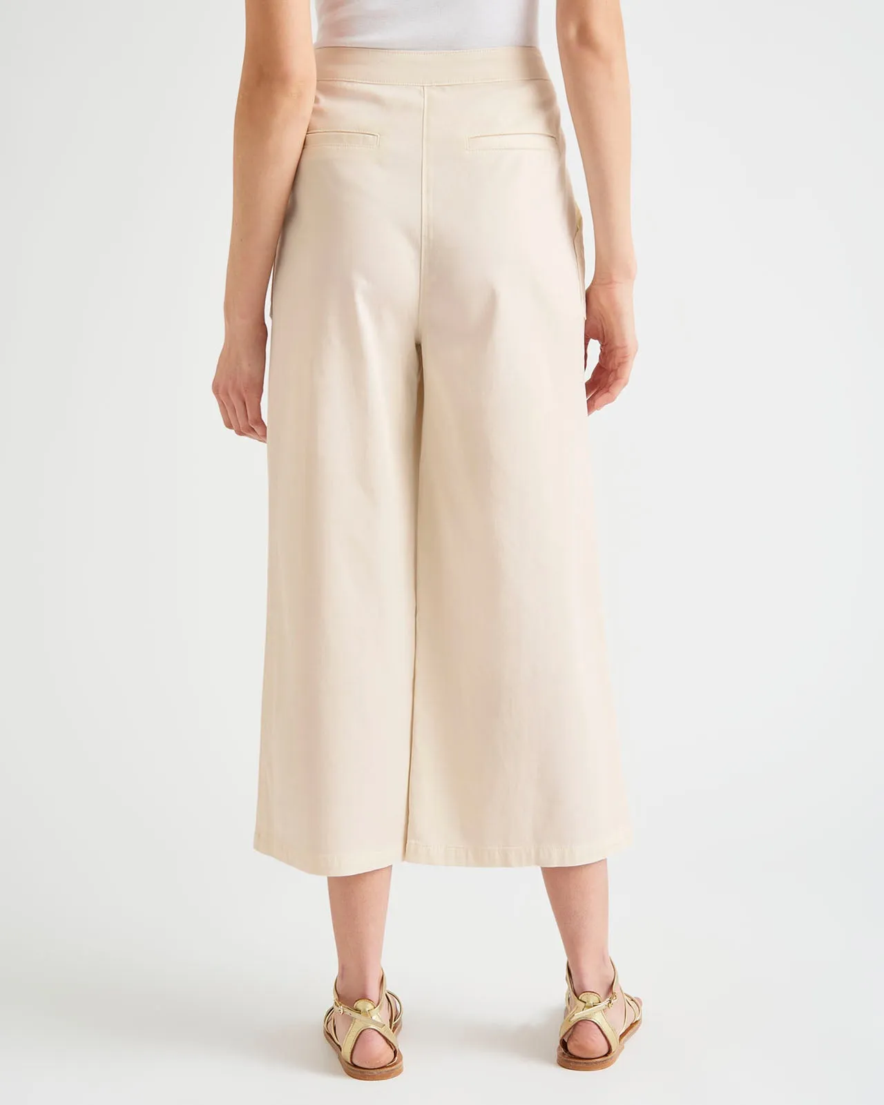 Margaret Wide Crop Trouser