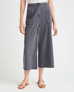 Margaret Wide Crop Trouser