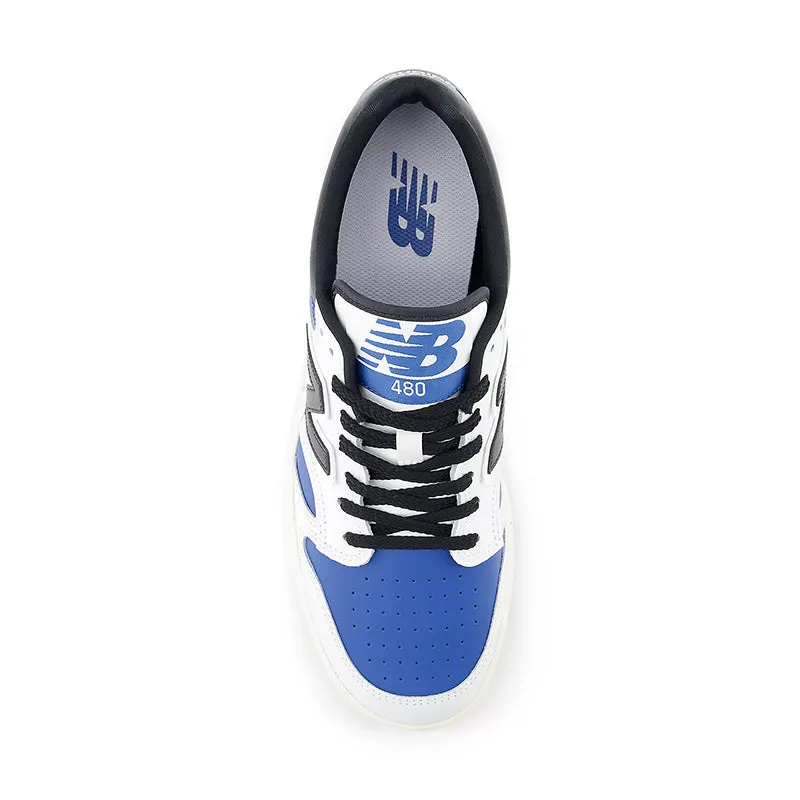 Men's 480 White/Blue Agate