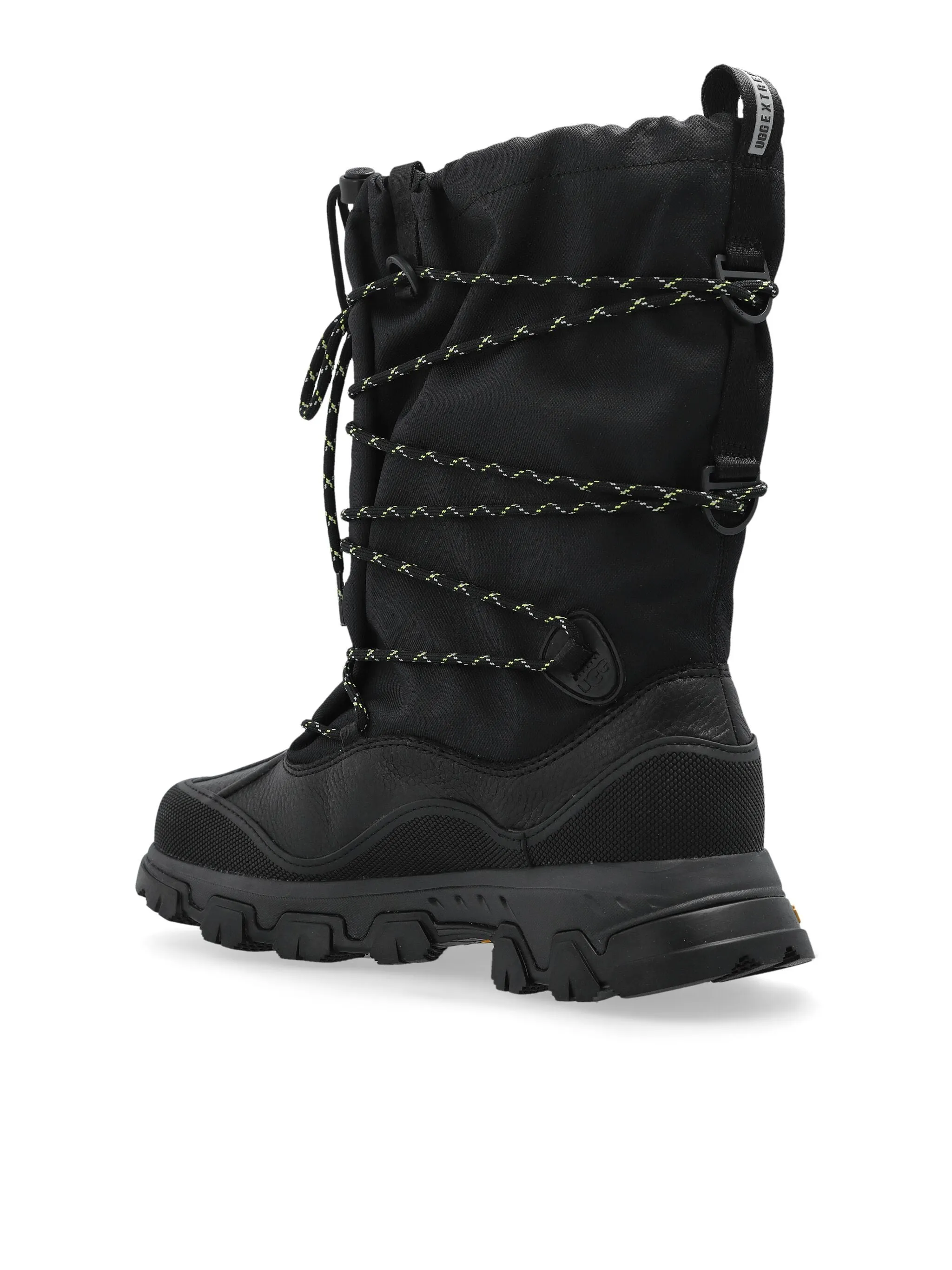 MetroPeak Waterproof Black Leather Boots