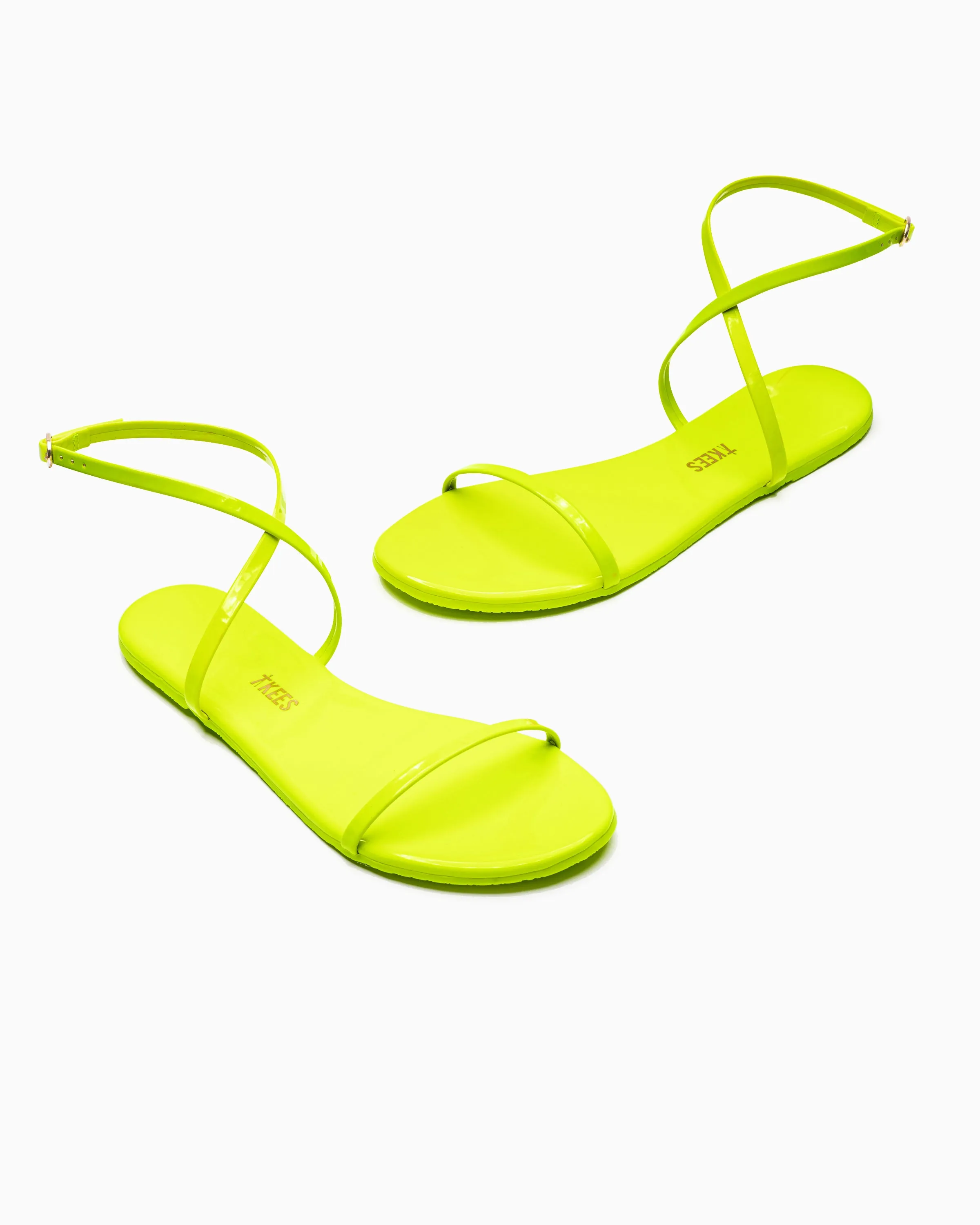 MJ Patent - Neon Yellow