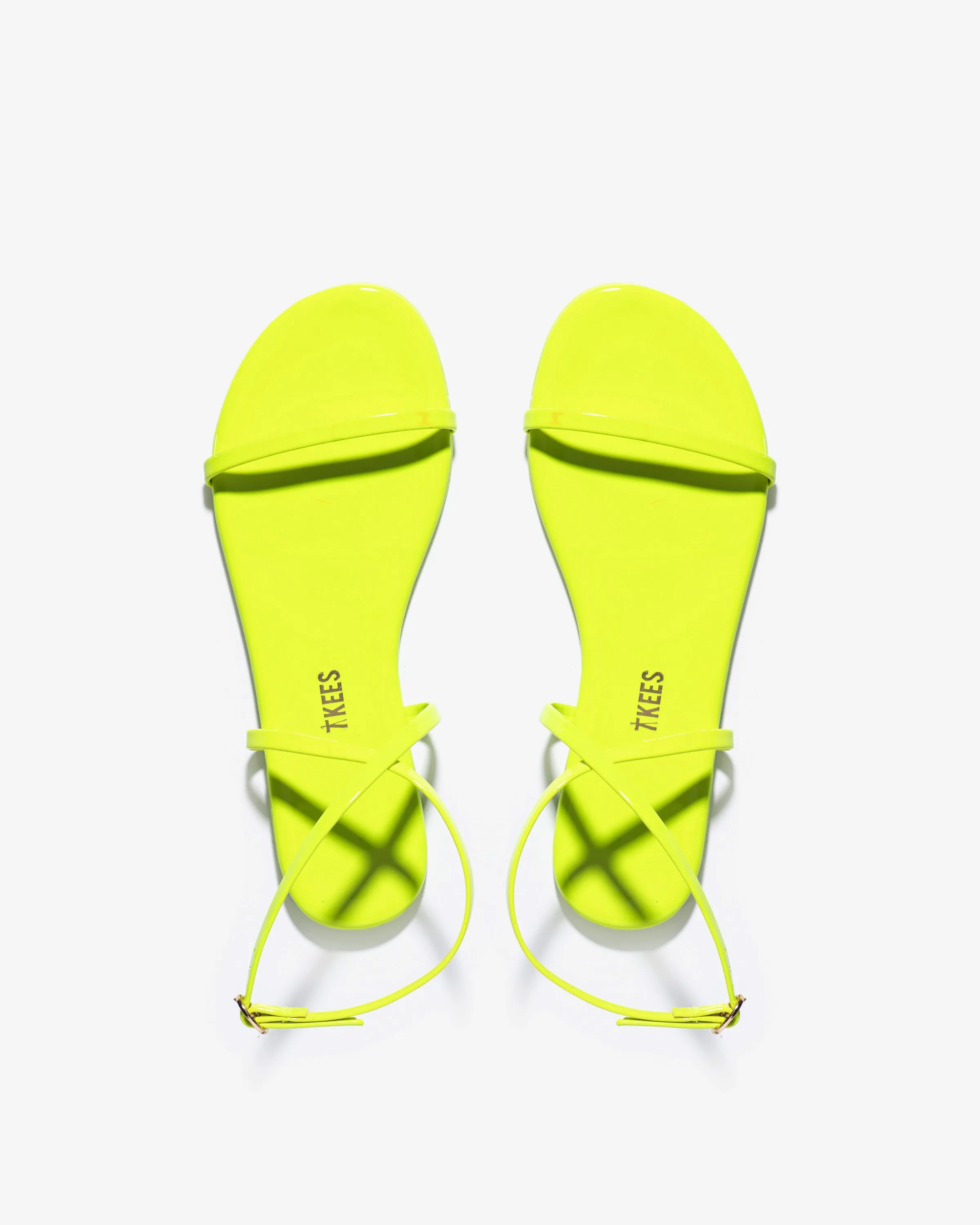 MJ Patent - Neon Yellow