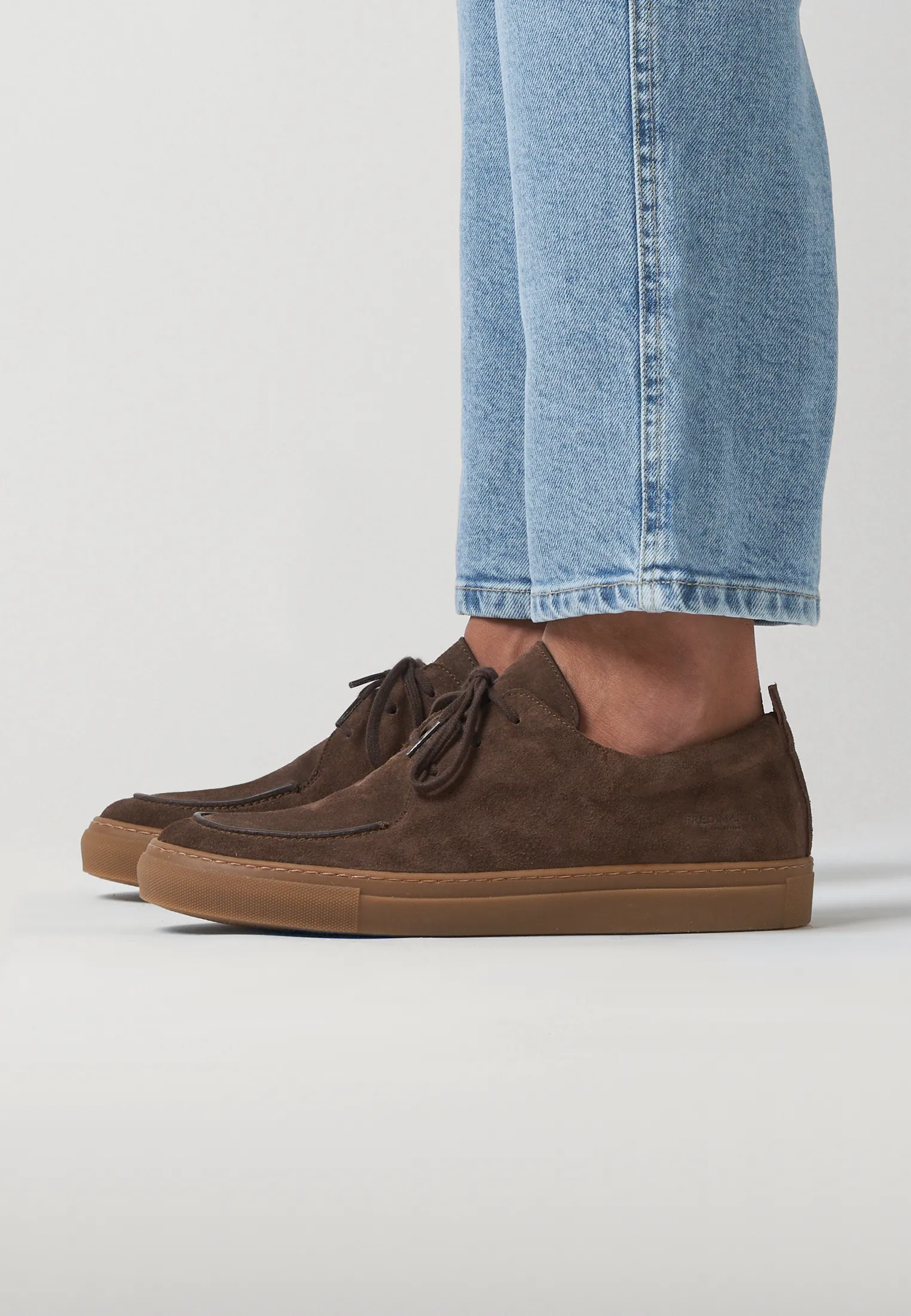 Moc Toe - Vulcan Suede