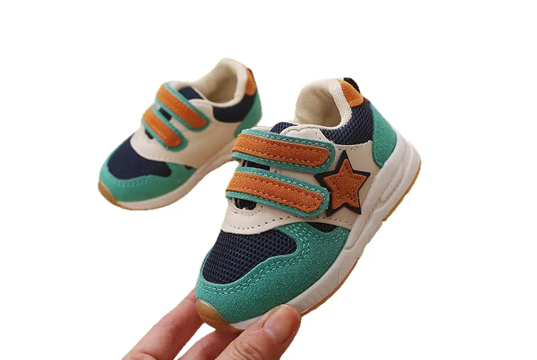 New Sport Net Mesh Breathable Casual Sneakers For Kids