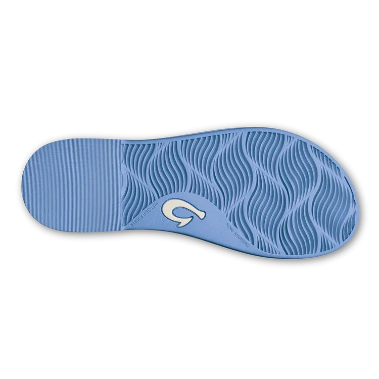 Olukai Women's 'Aka Flip Flop - Cloud Blue/Cloud Blue 20509-3N3N