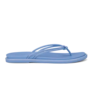 Olukai Women's 'Aka Flip Flop - Cloud Blue/Cloud Blue 20509-3N3N