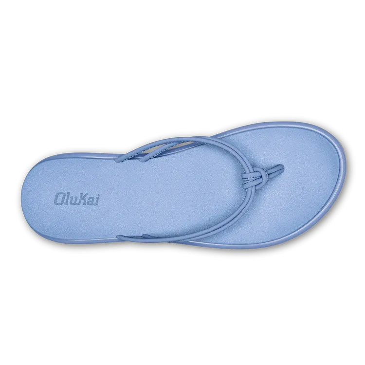 Olukai Women's 'Aka Flip Flop - Cloud Blue/Cloud Blue 20509-3N3N