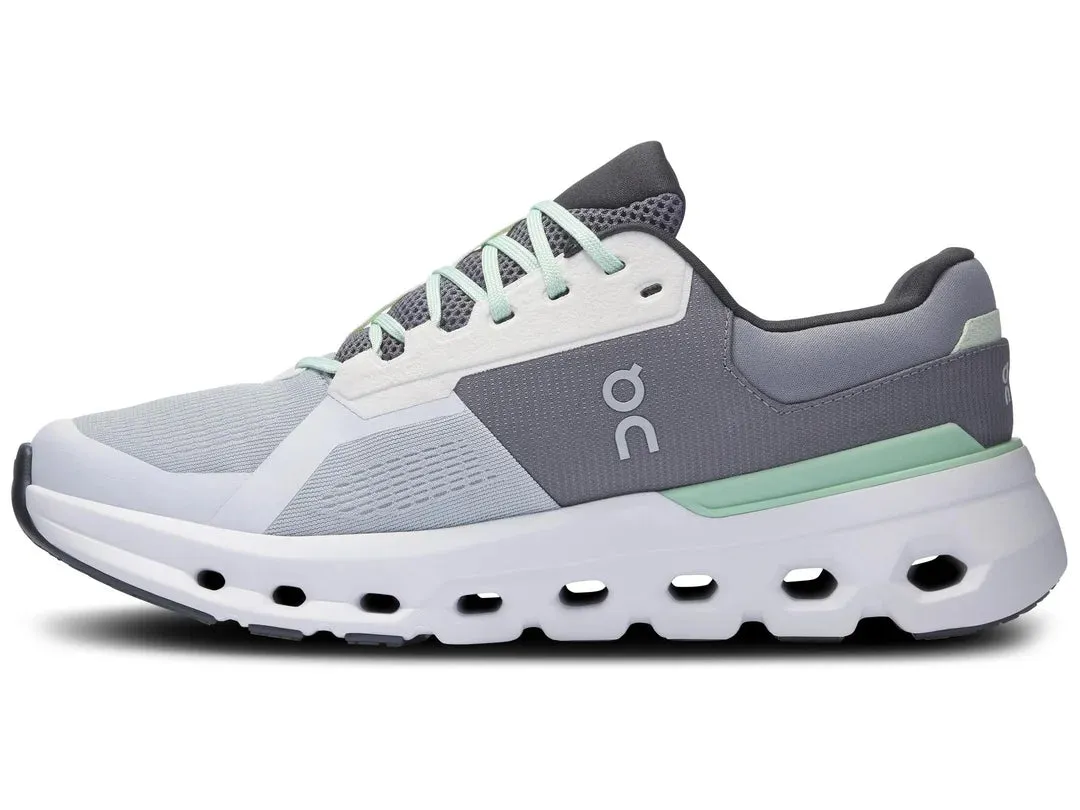 On Mens Cloudrunner 2- Glacier/Sage (3ME10142594)