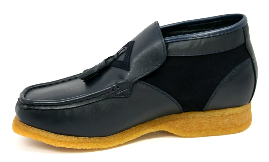 Palace Leather and Suede Shoes - Sophisticated and Timeless