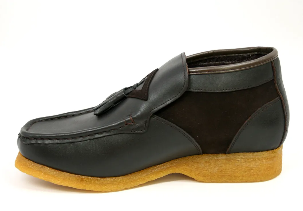 Palace Leather and Suede Shoes - Sophisticated and Timeless