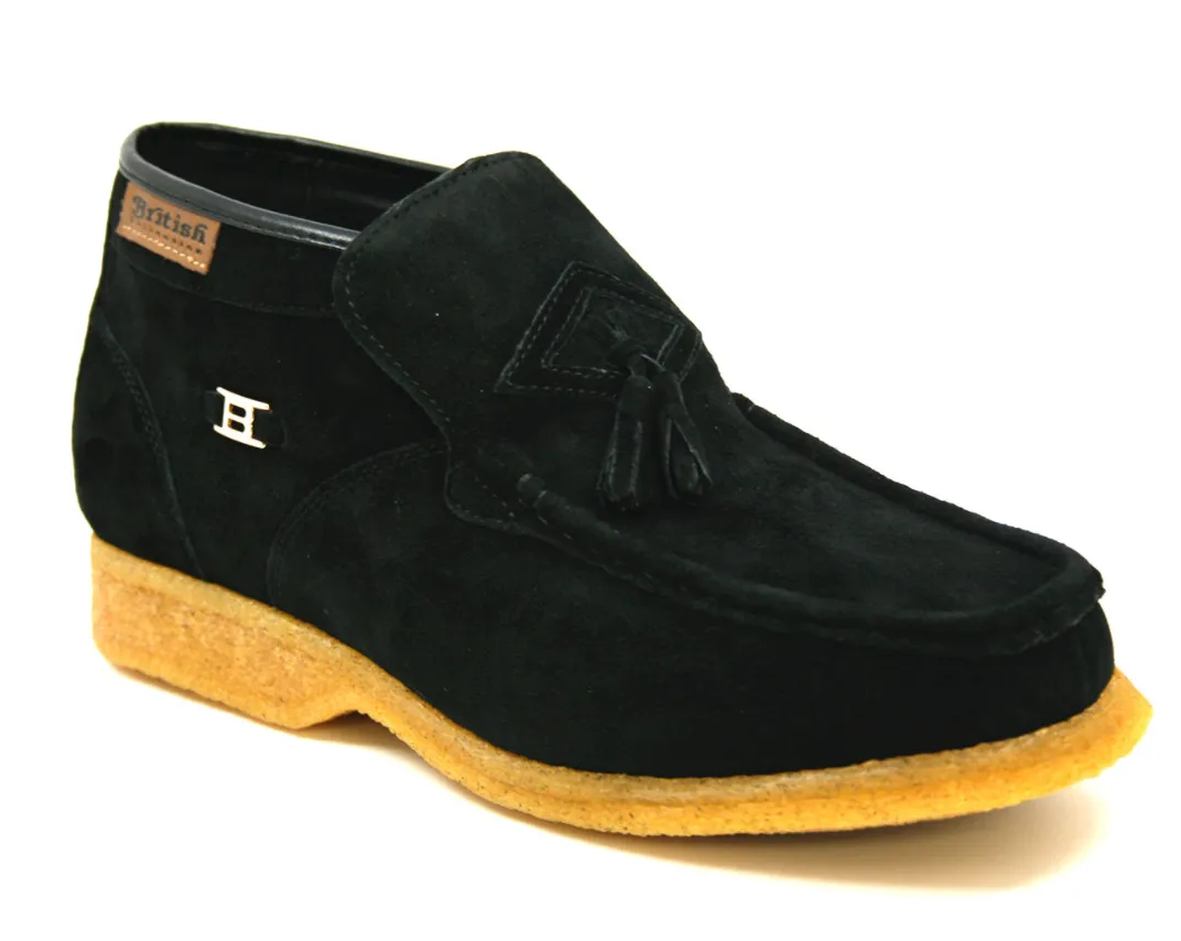 Palace Leather and Suede Shoes - Sophisticated and Timeless