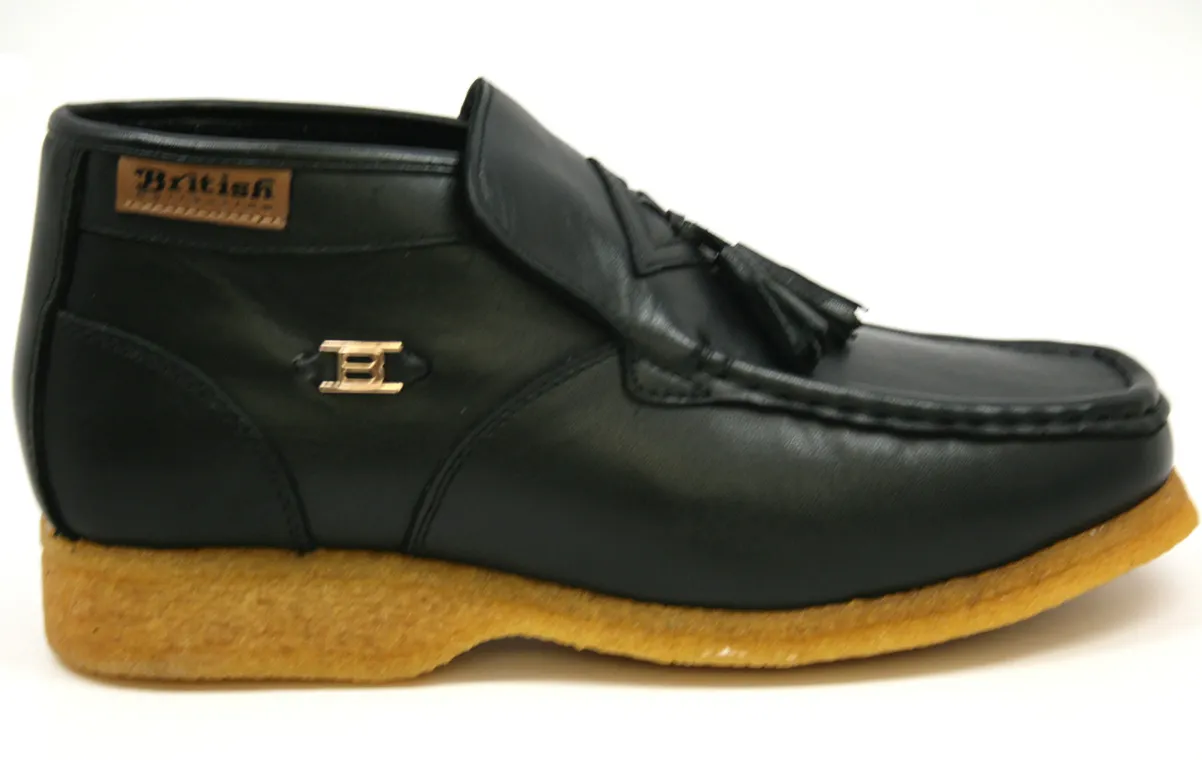 Palace Leather and Suede Shoes - Sophisticated and Timeless