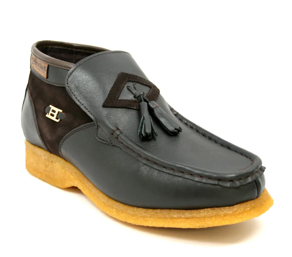 Palace Leather and Suede Shoes - Sophisticated and Timeless