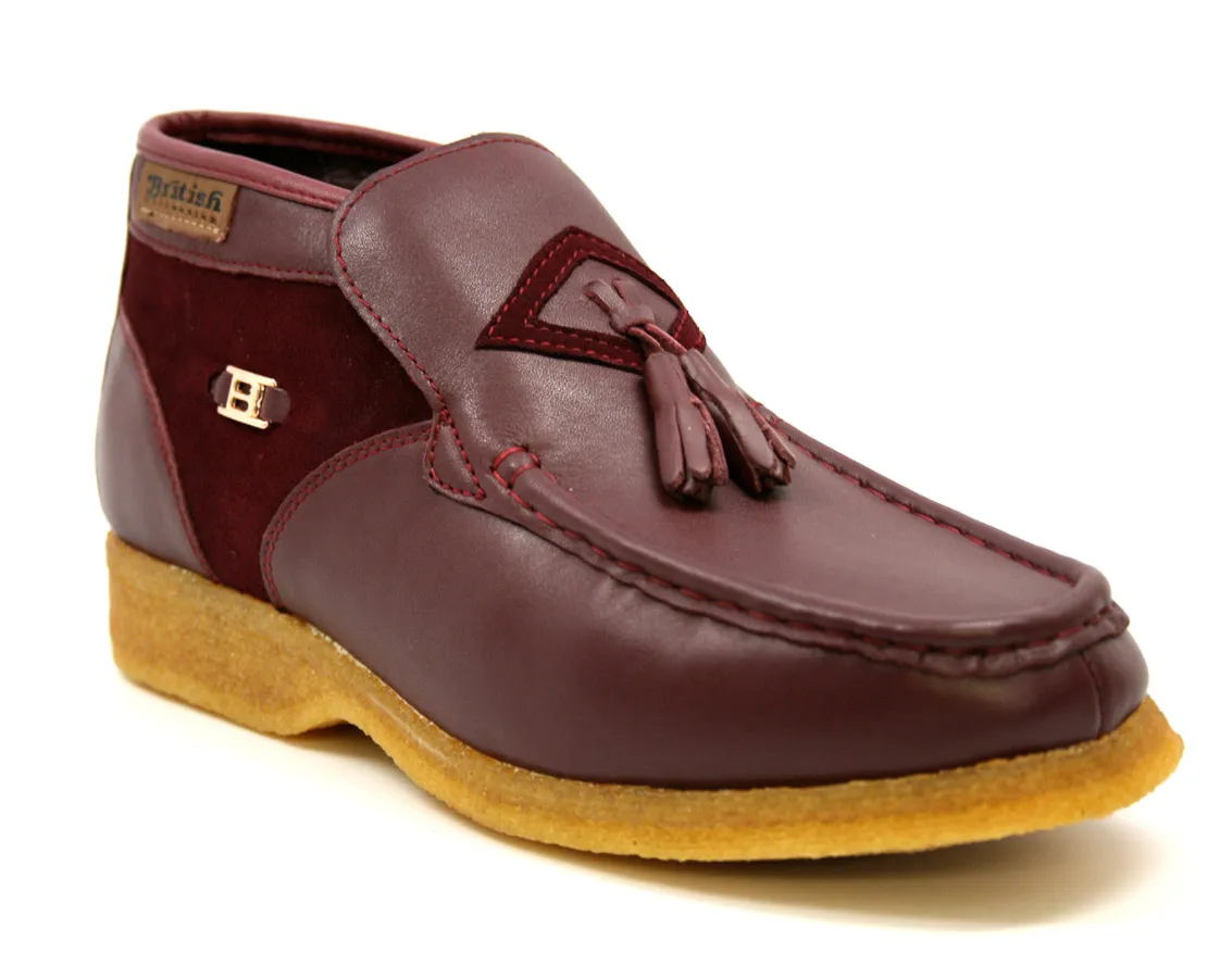 Palace Leather and Suede Shoes - Sophisticated and Timeless