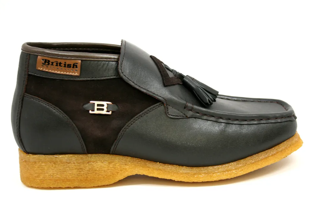 Palace Leather and Suede Shoes - Sophisticated and Timeless