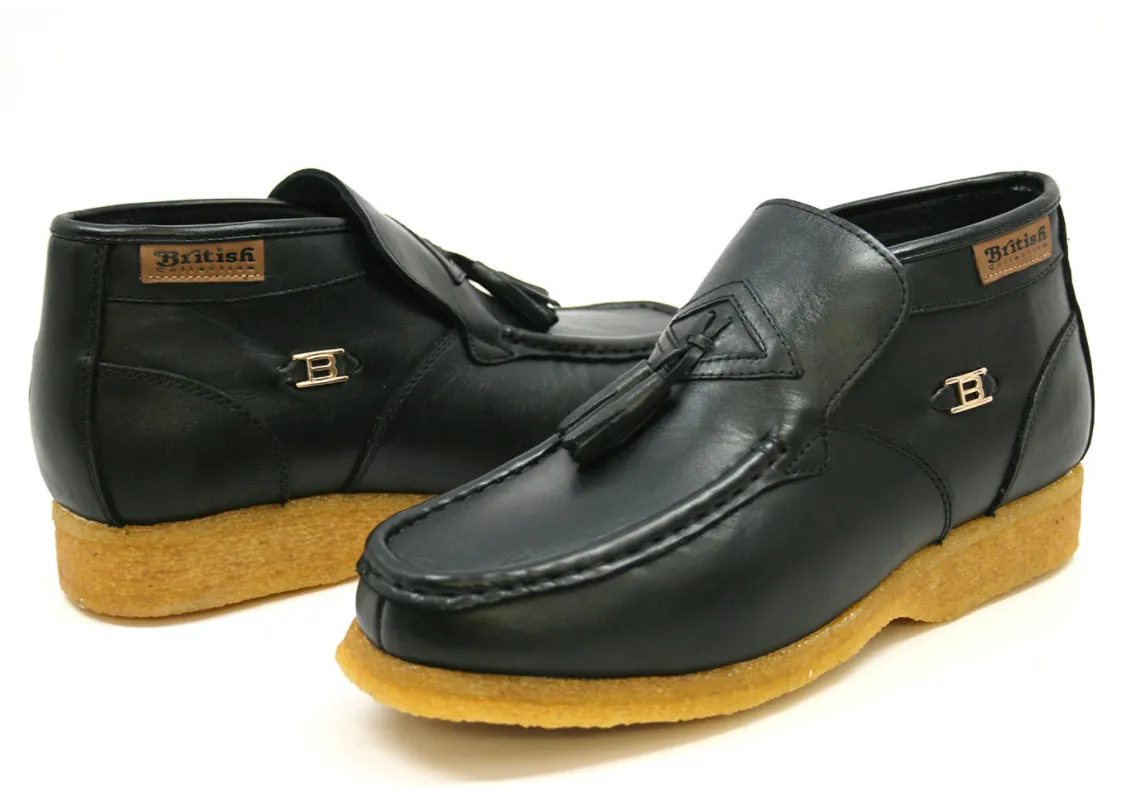 Palace Leather and Suede Shoes - Sophisticated and Timeless