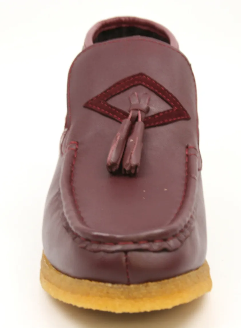 Palace Leather and Suede Shoes - Sophisticated and Timeless