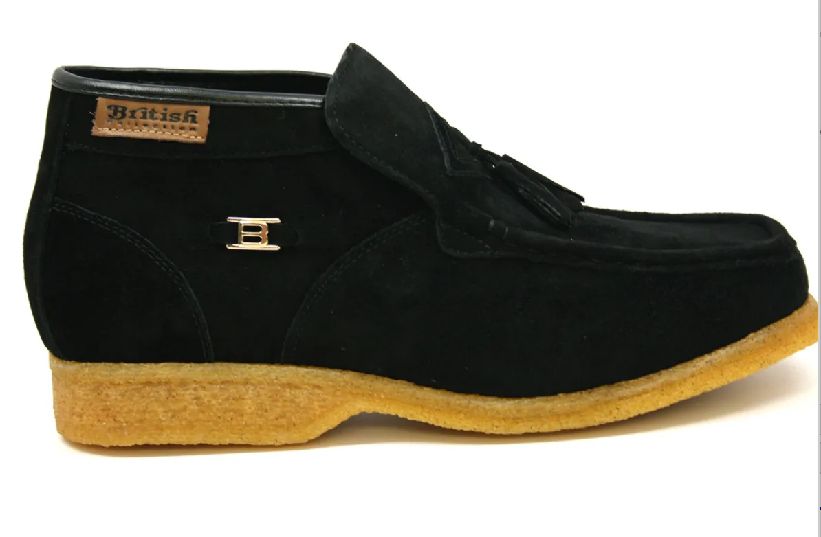 Palace Leather and Suede Shoes - Sophisticated and Timeless