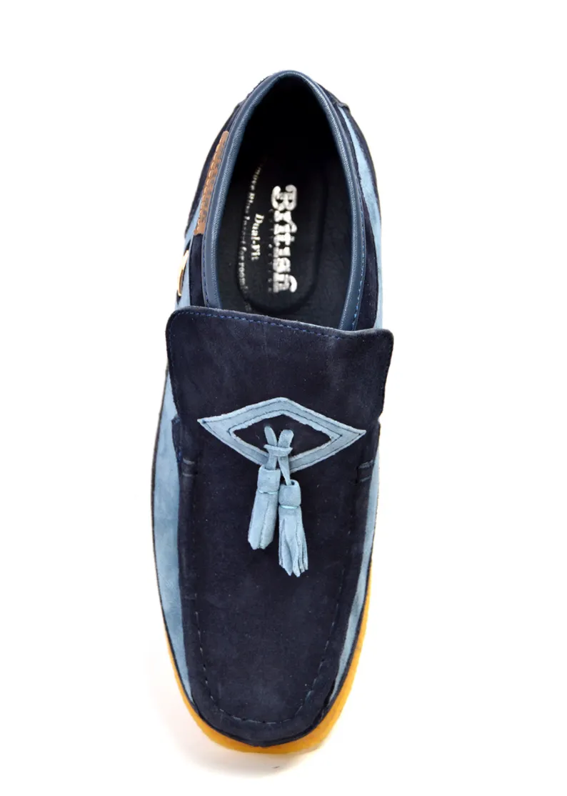 Palace Leather and Suede Shoes - Sophisticated and Timeless