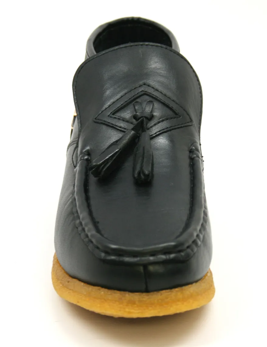 Palace Leather and Suede Shoes - Sophisticated and Timeless