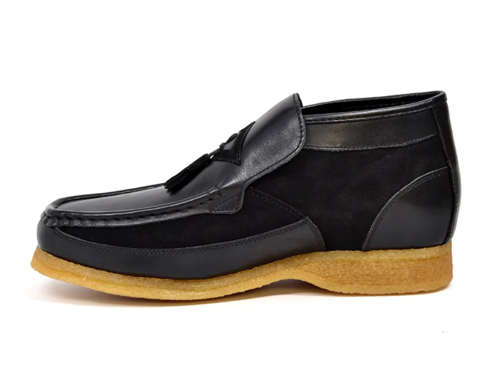 Palace Leather and Suede Shoes - Sophisticated and Timeless