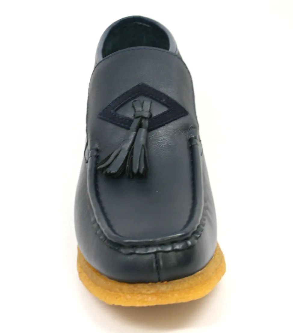 Palace Leather and Suede Shoes - Sophisticated and Timeless