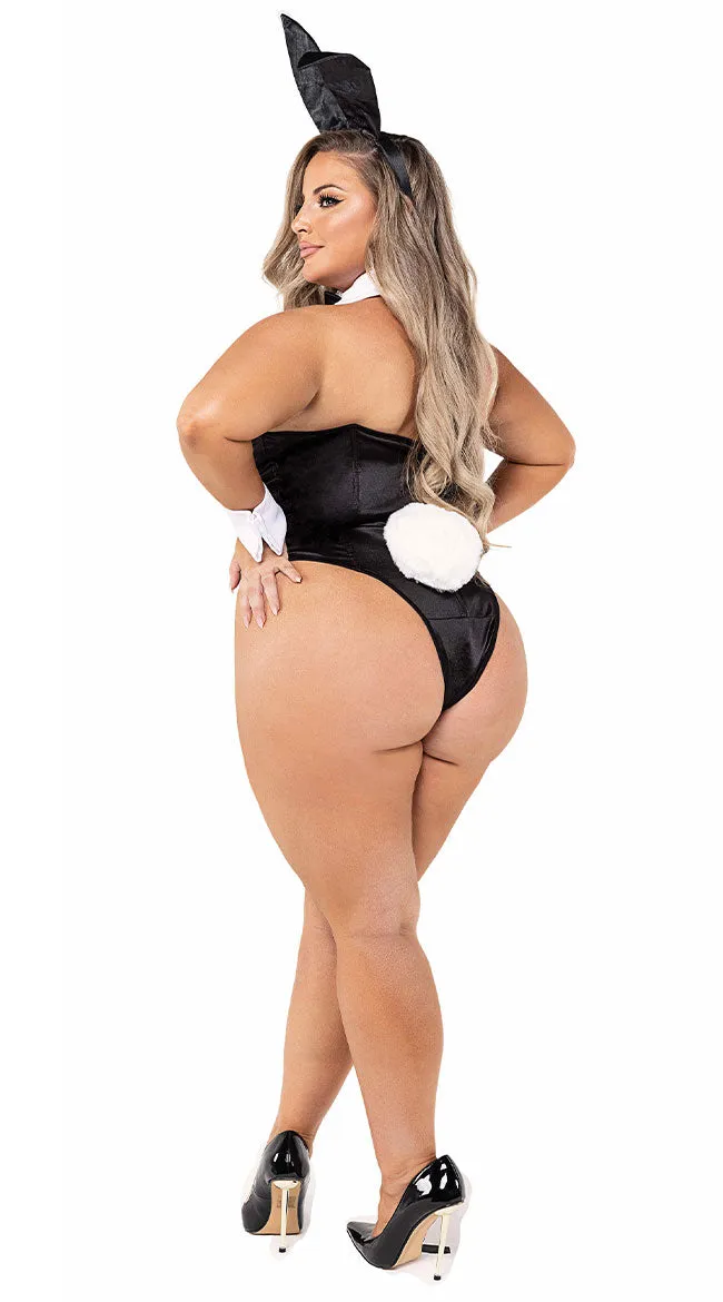 Playboy Plus Size Elegant Bunny Costume