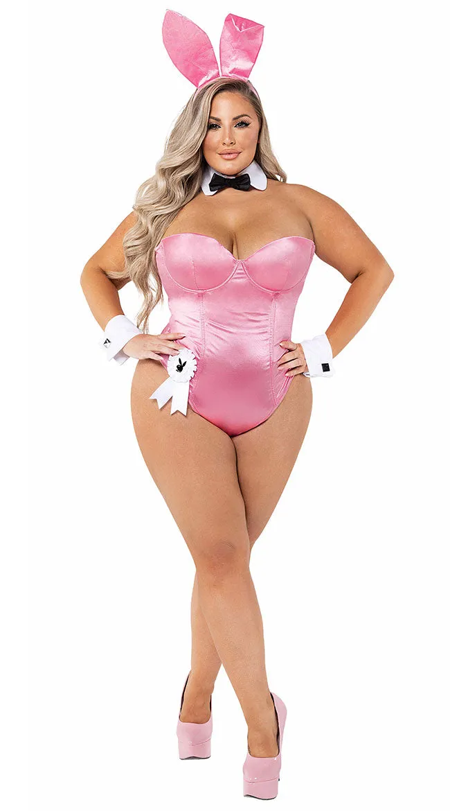 Playboy Plus Size Elegant Bunny Costume