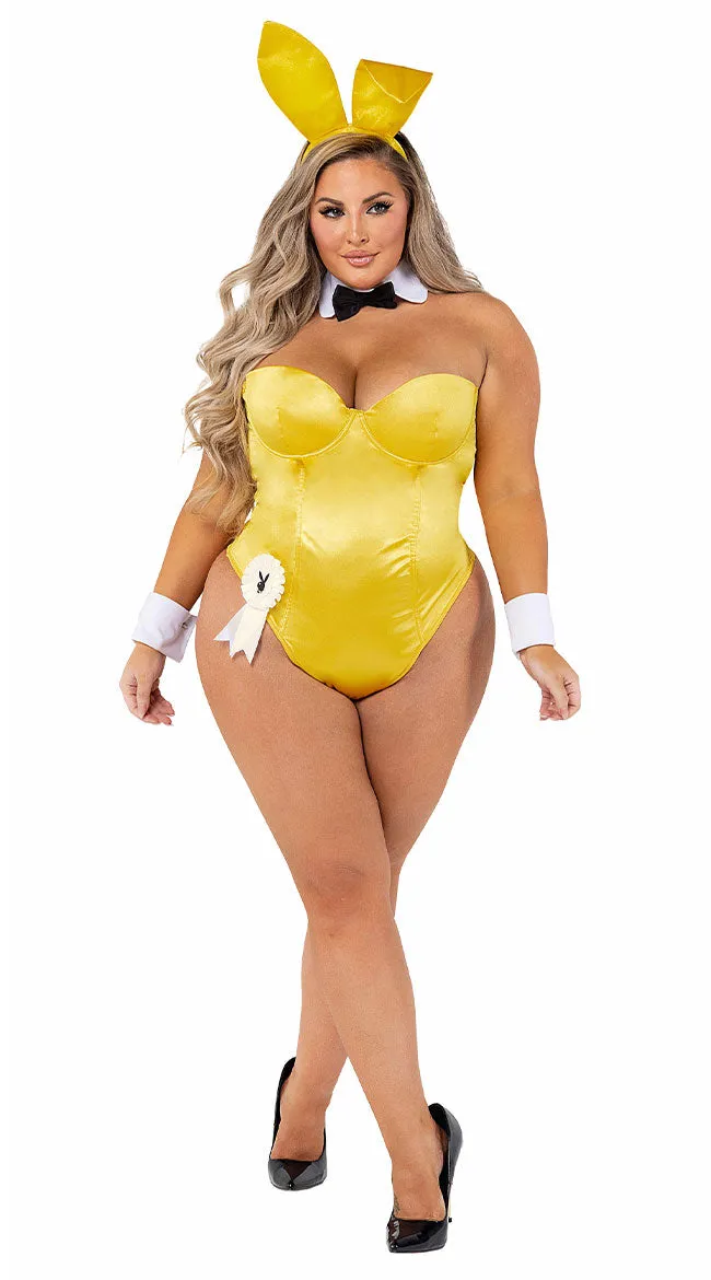 Playboy Plus Size Elegant Bunny Costume