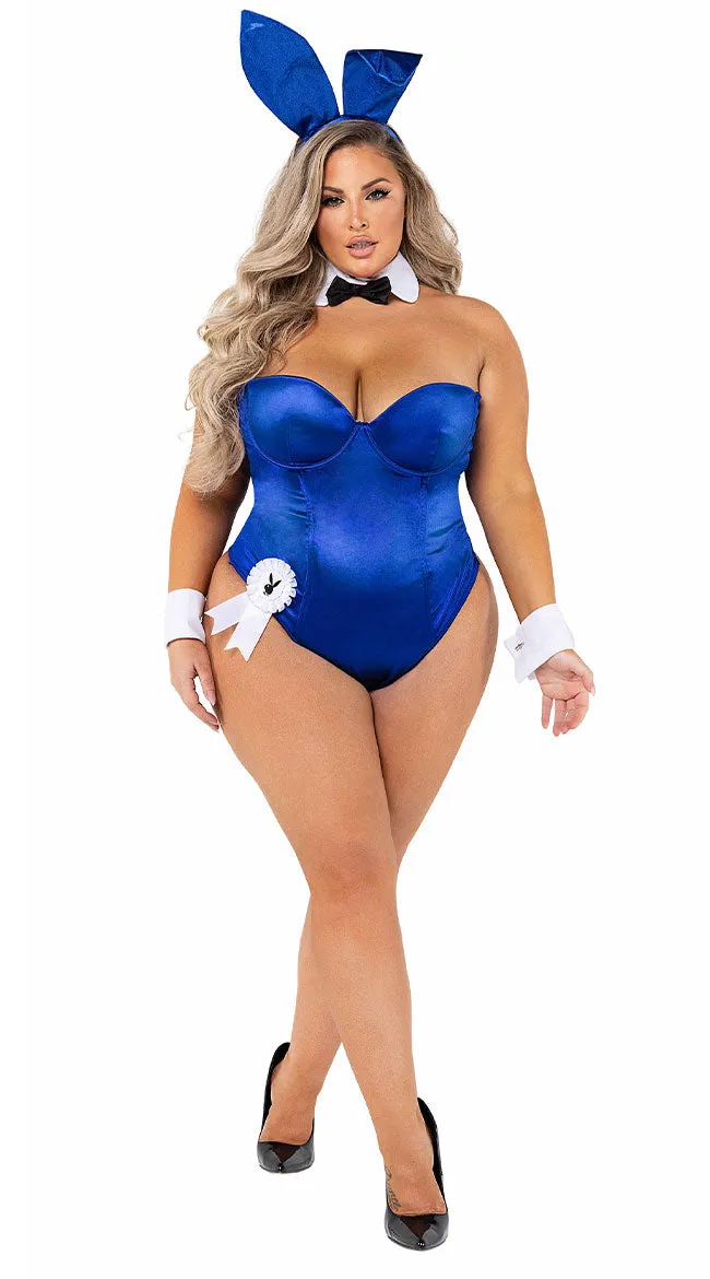 Playboy Plus Size Elegant Bunny Costume