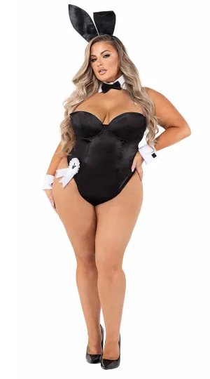 Playboy Plus Size Elegant Bunny Costume